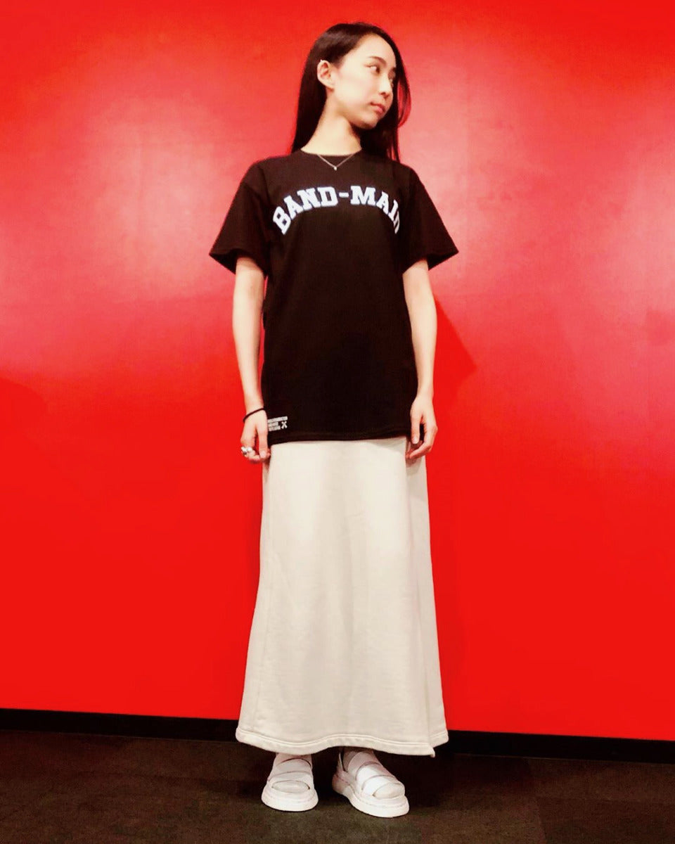 BAND-MAID GOTOUCHI ARCH LOGO-T (Aichi/White/Blue) - BAND-MAID Shop