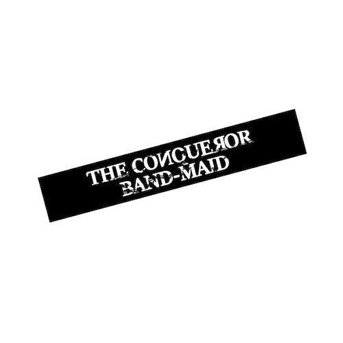 CONQUEROR MUFFLER TOWEL - BAND-MAID Shop