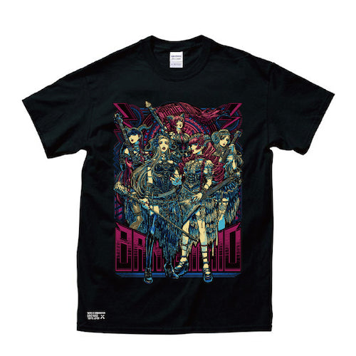 BAND-MAID ISANA KAGAMI ZEPP TEE EXCLUSIVE for INTERNATIONAL SHOP - BAND-MAID Shop